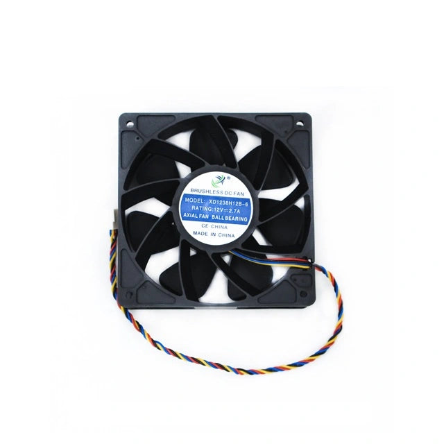 XD1238H12B-6 12cm Cooling Fan - High-Speed Miner Cooling Solution
